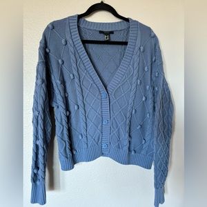 Blue Bubble Sweater